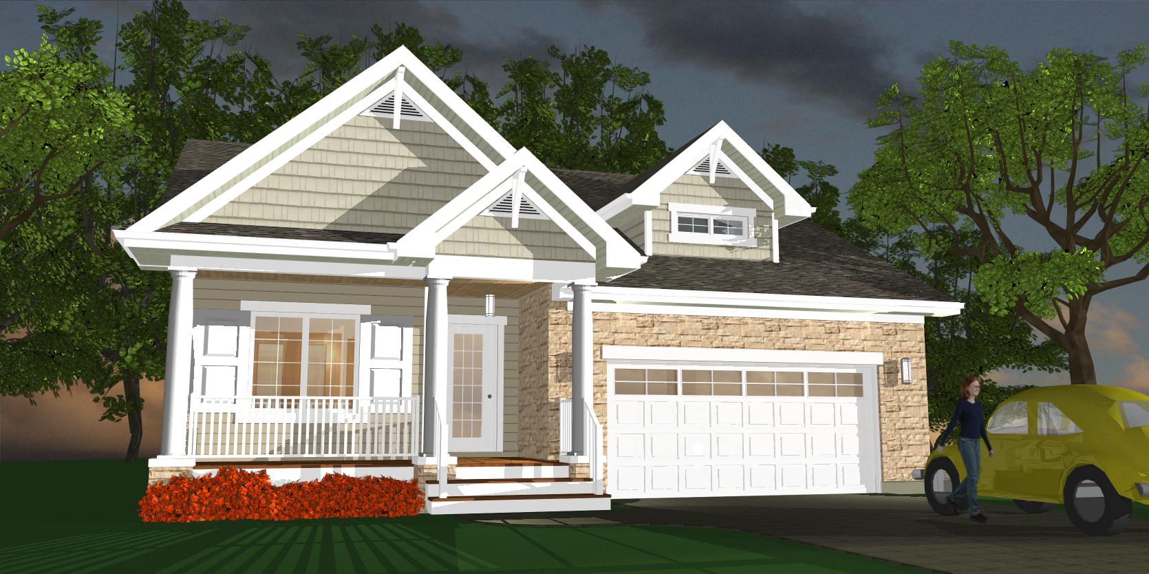 20march12 Bungalow A Monterey Taupe Winnipeg Homes