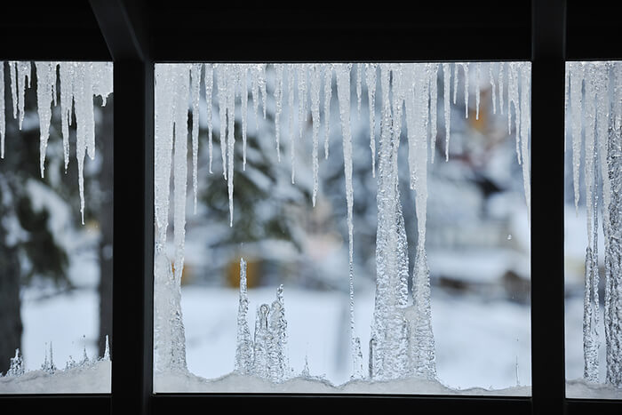 Why There is Ice on the Inside of Windows (& What to Do