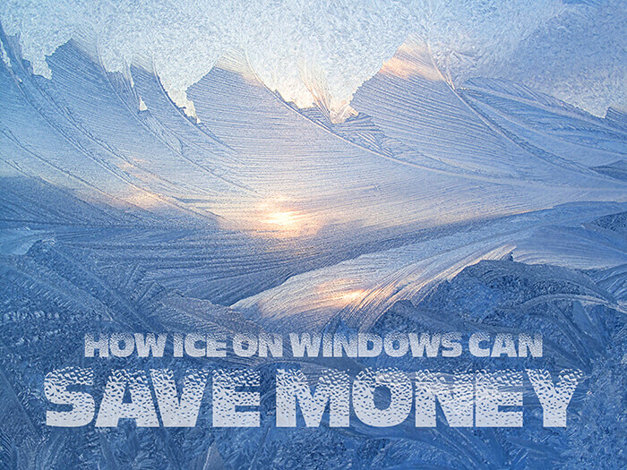 ice on your windows