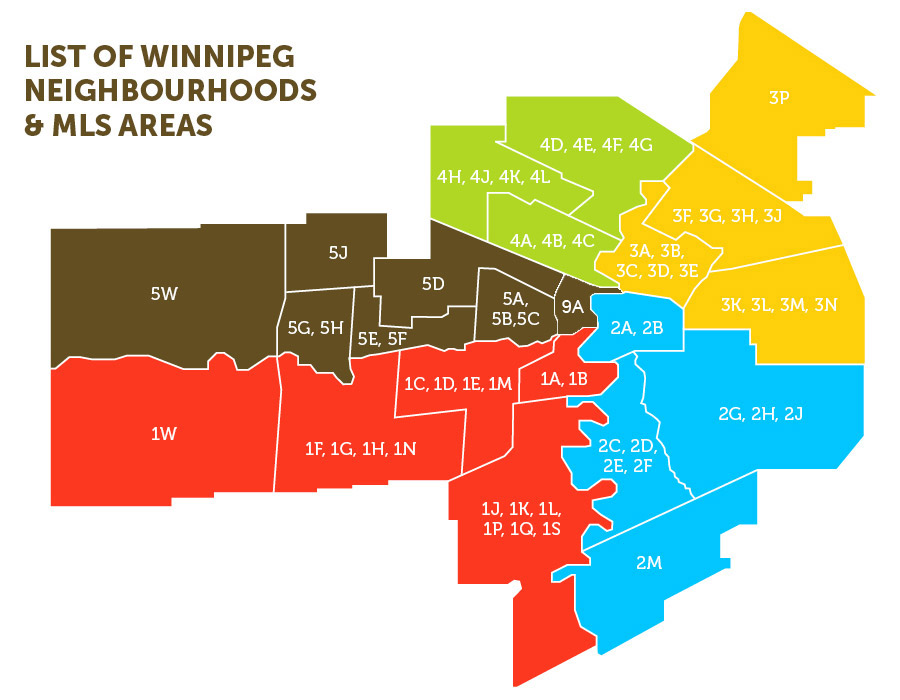 MLS Map Winnipeg Homes